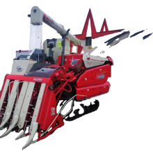 2021 high quality agriculture rice harvester machine luckystar half-feed rice combine harvester